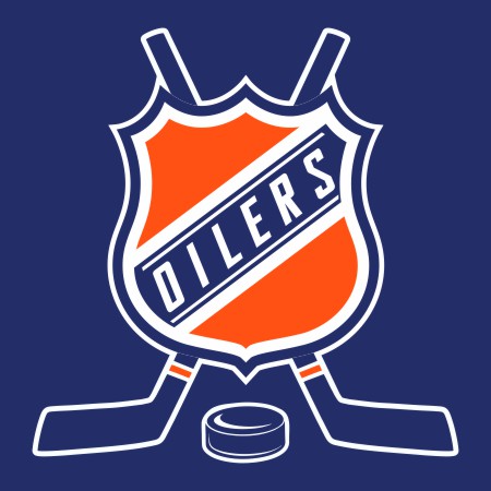 Hockey Edmonton Oilers Logo iron on paper